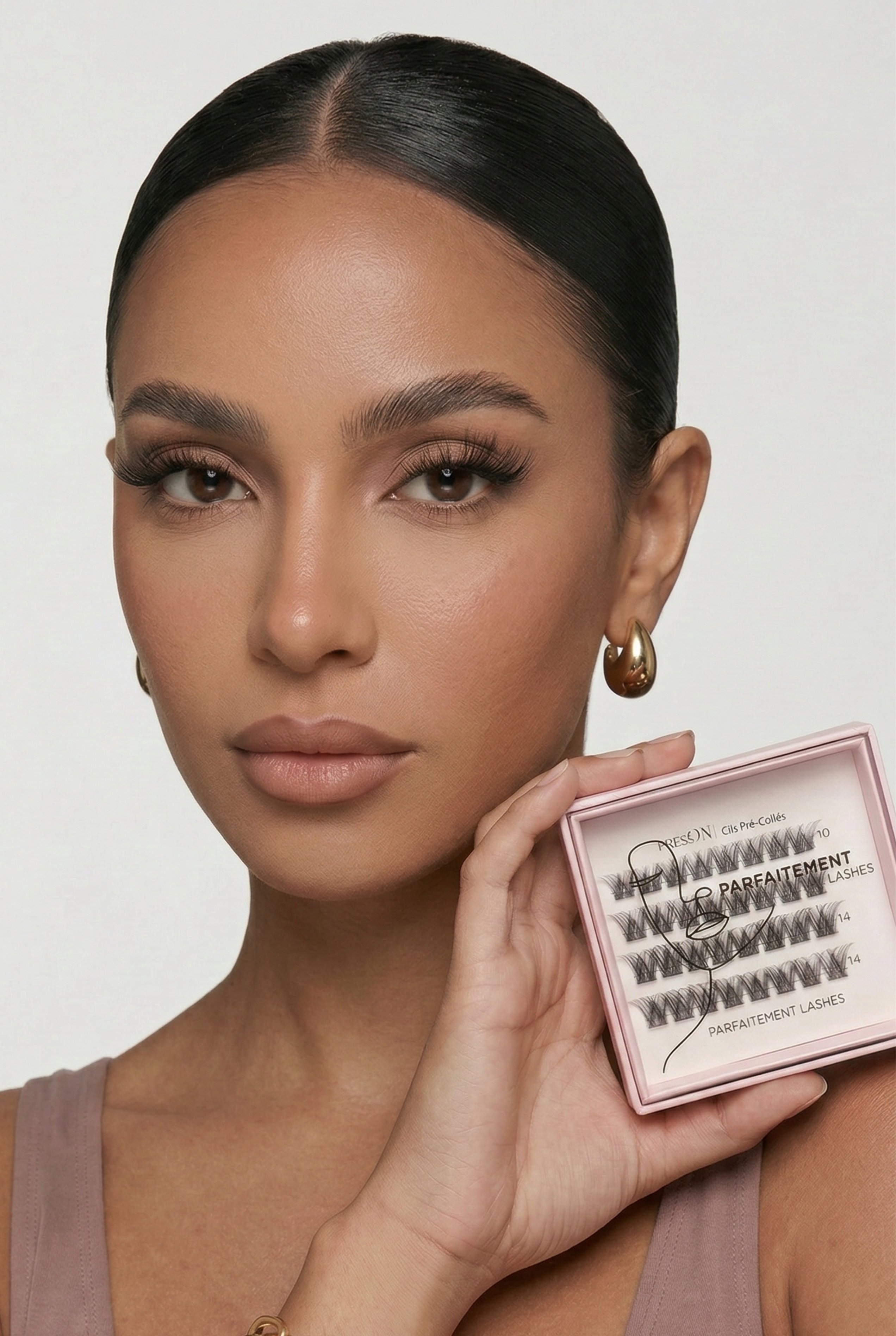 Kit Press-On Lashes - Glamour – 1