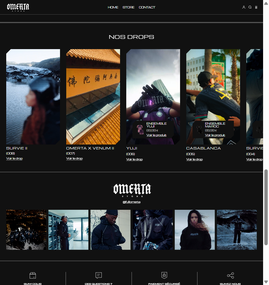 Omerta (MAES)